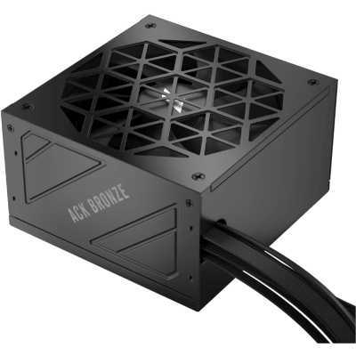 блок питания 1STPLAYER ACK Bronze 850W Black HA-850AA2