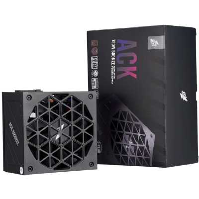 блок питания 1STPLAYER ACK Bronze 850W Black HA-850AA2