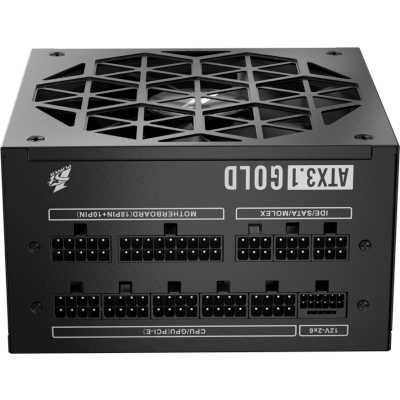 блок питания 1STPLAYER ACK Gold 750W Black HA-750BA2-BK