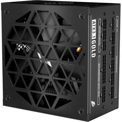 1STPLAYER ACK Gold 750W Black HA-750BA2-BK