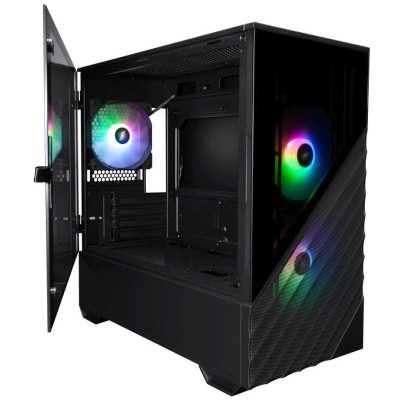 1STPLAYER DK D7 ARGB Black