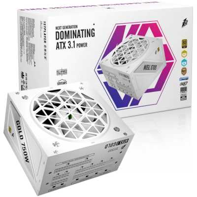 1STPLAYER NGDP 750W White HA-750BA4-WH