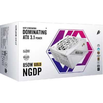 блок питания 1STPLAYER NGDP 850W White HA-850BA4-WH