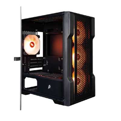1STPLAYER Trilobite T3 ARGB Black T3-BK-4F7
