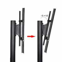 мобильная стойка 2MVESA MediaPro 1100 MDP-1100-B