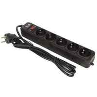 сетевой фильтр 3Cott 3C-SP1005B-1.8 пакет