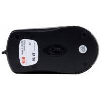 мышь 3Cott M-130 Black-Silver