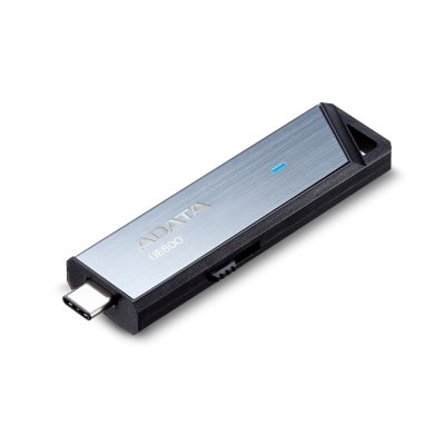 флешка A-Data 256GB Elite UE800 OTG Grey