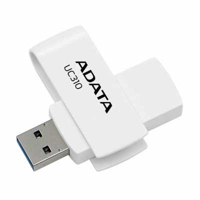 флешка A-Data 256GB UC310 White