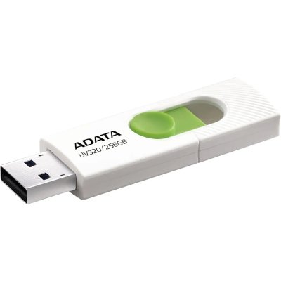 A-Data 256GB UV320 White-Green