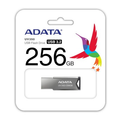 флешка A-Data 256GB UV350 Gray