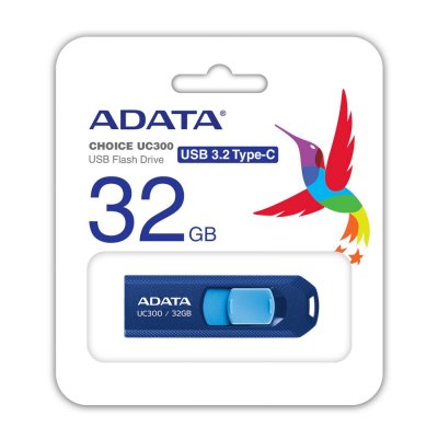 флешка A-Data 32GB UC300 Blue