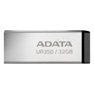 флешка A-Data 32GB UR350 Silver-Black