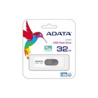 флешка A-Data 32GB UV220 White-Grey