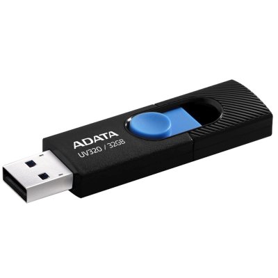 A-Data 32GB UV320 Black-Blue