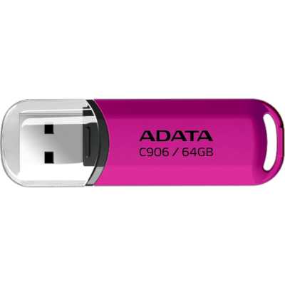 флешка A-Data 64GB С906 Purple
