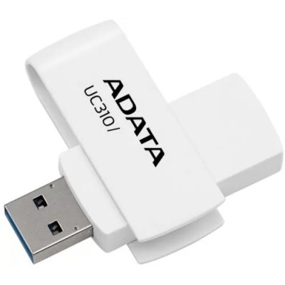 флешка A-Data 64GB UC310 White