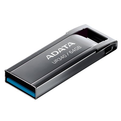 флешка A-Data 64GB UR340 Black