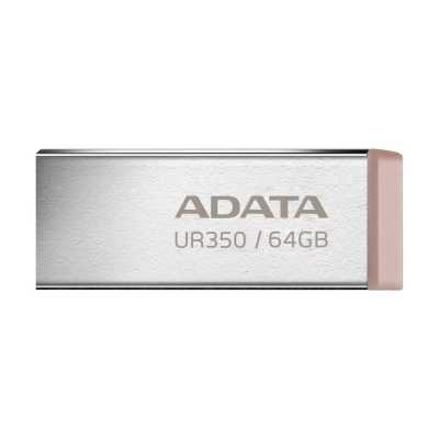 флешка A-Data 64GB UR350 Silver