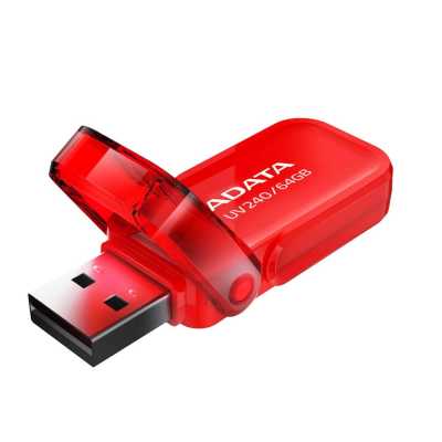 A-Data 64GB UV240 Red