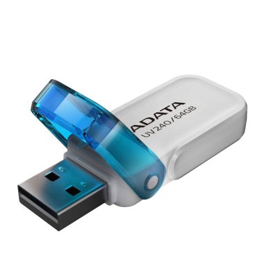 A-Data 64GB UV240 White