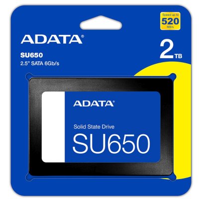 SSD диск ADATA Ultimate SU650 2Tb ASU650SS-2TT-R