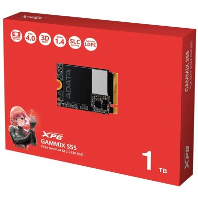 SSD диск ADATA XPG Gammix S55 1Tb SGAMMIXS55-1T-C