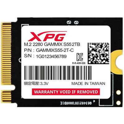 SSD диск ADATA XPG Gammix S55 2Tb SGAMMIXS55-2T-C