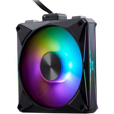 кулер A-Data XPG Hurricane MAG 120 PWM ARGB Black 4 pack
