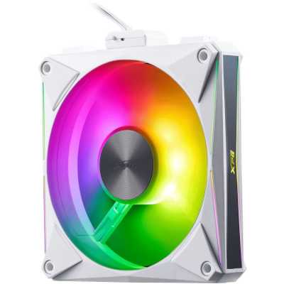 кулер A-Data XPG Hurricane MAG 120 PWM ARGB White 4 pack