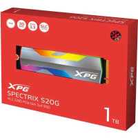 ADATA XPG Spectrix S20G RGB 1Tb ASPECTRIXS20G-1T-C