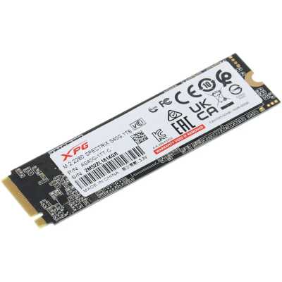 ADATA XPG Spectrix S40G RGB 1Tb AS40G-1TT-C