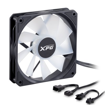 кулер A-Data XPG Vento R 120 ARGB PWM Black 3 pack
