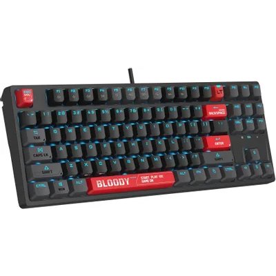 A4Tech Bloody AT87 Black/Red