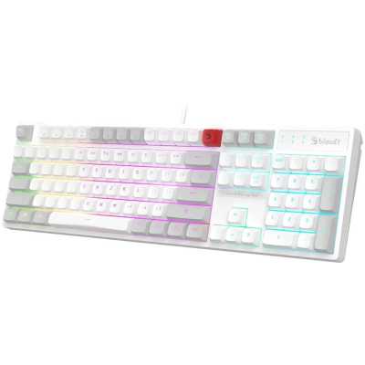 клавиатура A4Tech Bloody B230N White