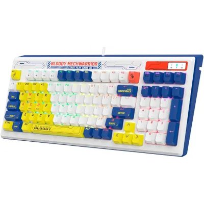 клавиатура A4Tech Bloody B950 Blue-White