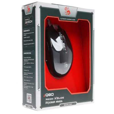 мышь A4Tech Bloody Q80 Black