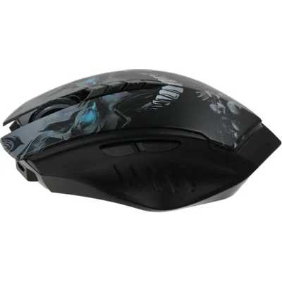 мышь A4Tech Bloody R80 Plus Skull Black