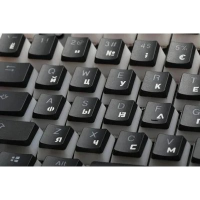 клавиатура A4Tech Bloody S510NP Pudding Black