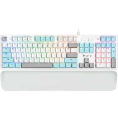 клавиатура A4Tech Bloody S515R Icy White