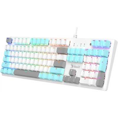клавиатура A4Tech Bloody S520N White