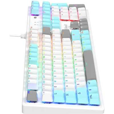 клавиатура A4Tech Bloody S520N White