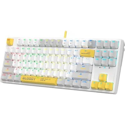 A4Tech Bloody S87 Energy White