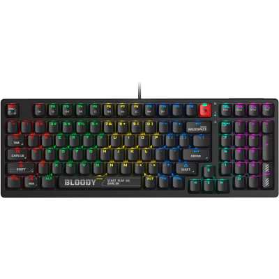 клавиатура A4Tech Bloody S98 Black