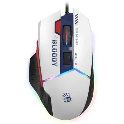 мышь A4Tech Bloody W95 Max Sports Blue/White