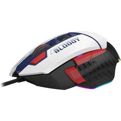 мышь A4Tech Bloody W95 Max Sports Blue/White
