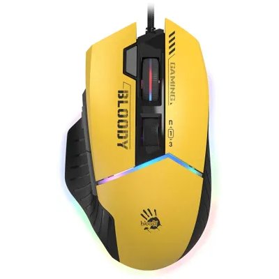 мышь A4Tech Bloody W95 Max Sports Lime