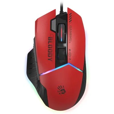 мышь A4Tech Bloody W95 Max Sports Red