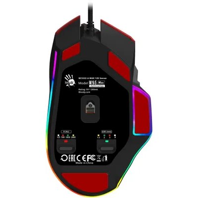 мышь A4Tech Bloody W95 Max Sports Red