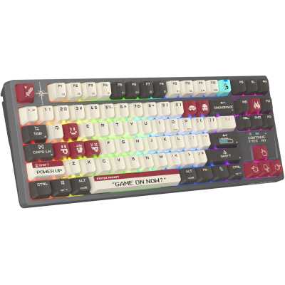 A4Tech Bloody WS87 Grey/Red